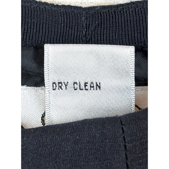 Talbots Womens 6P Black 100% Pure Silk High Waist Tailored Dress Pant Slacks NEW - Picture 6 of 6